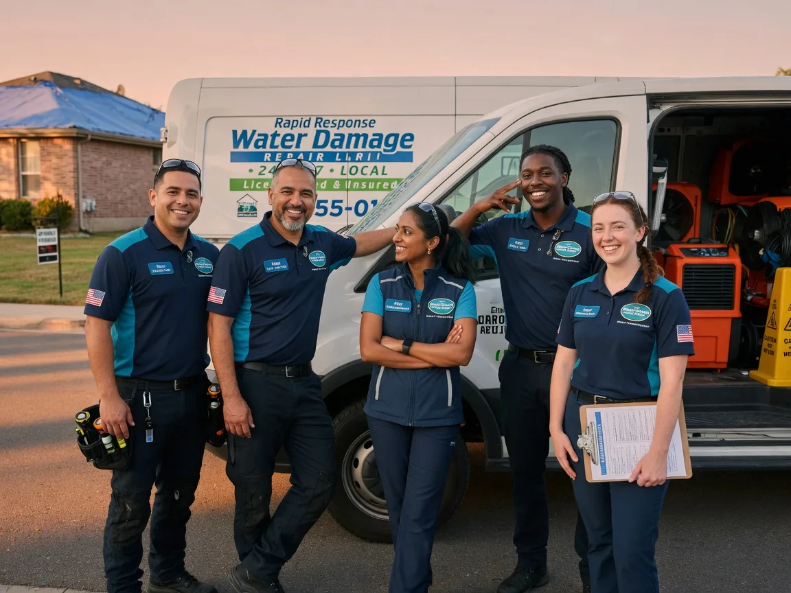Water Damage Restoration company in Utica, OH